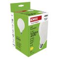 LED žiarovka Filament G125 / E27 / 11 W (100 W) / 1521 lm / neutrálna biela