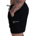 Šortky ZOA Black - STRIX, veľkosť M, 96 % cotton, 4 % elastane