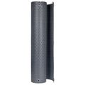 vidaXL Balkónová Clona s Očkami 600 x 100 cm polyratan Antracitová