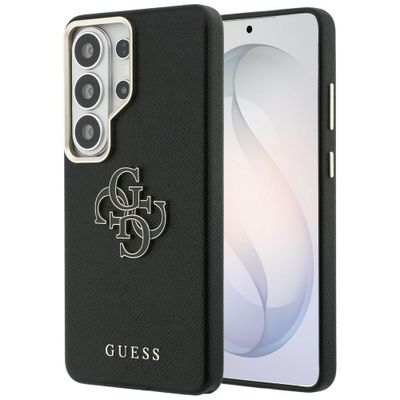 Guess case Grained Big 4G Metal Logo pre Samsung Galaxy S26 Ultra čierna