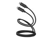 Kabel Thunderbolt - USB-C (M) do USB-C (M) - USB4 / Thunderbolt 3 / Thunderbolt 4 - 2 m