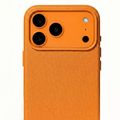 Etteri Elegantné magnetické puzdro pre iPhone 14 6,1" oranžová