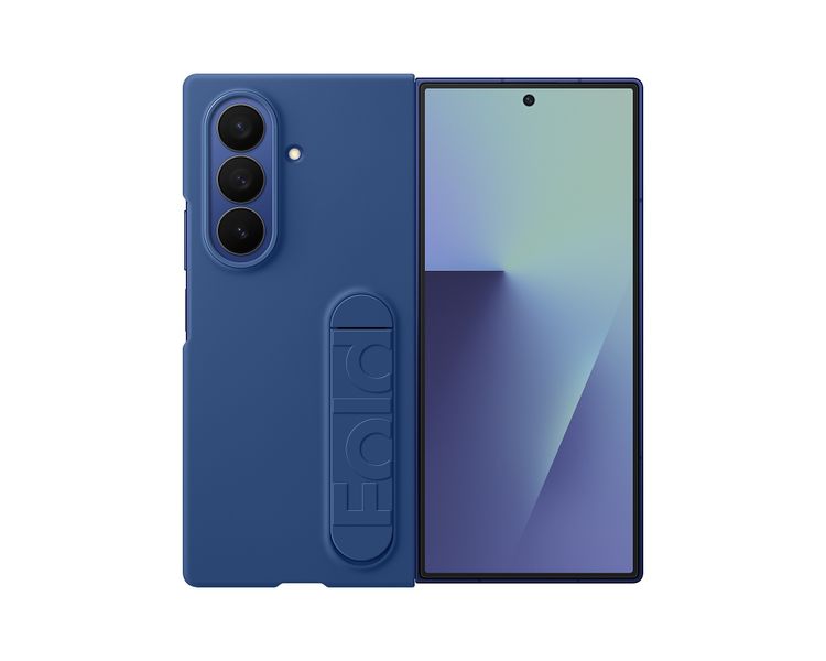 Samsung Silikónový zadný kryt Fold7 Blue
