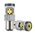 LED žiarovky CANBUS 3020 24SMD 1157 BAY15D P21/5W biela 12V/24V AMiO-02798