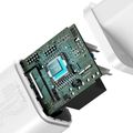 Baseus Super Si Quick Charger 1C 20W s káblom USB-C pre Lightning 1 m (biely)