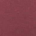 vidaXL 2-miestna pohovka s vankúšmi vínovočervená 140 cm látka