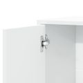 vidaXL Komody 2 ks biele 60x31x70 cm kompozitné drevo