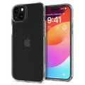 Obal Spigen Liquid Crystal pre iPhone 15 Plus 6,7" kryštálovo číry