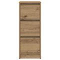 VidaXL Príborník Artisan Dub 29,5x34x76 cm Engineered Wood