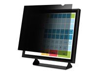 Startech 17-inch 5:4 Computer Monitor Privacy Filter, Anti-Glare Privacy Screen with 51% Blue Light Reduction, Black-out Monitor Screen Protector w/+/- 30 deg. Viewing Angle, Matte and Glossy Sides (1754-PRIVACY-SCREEN) - Filter na zvýšenie súkromia k notebooku (horizontálny) - 17" široký - priehľadná