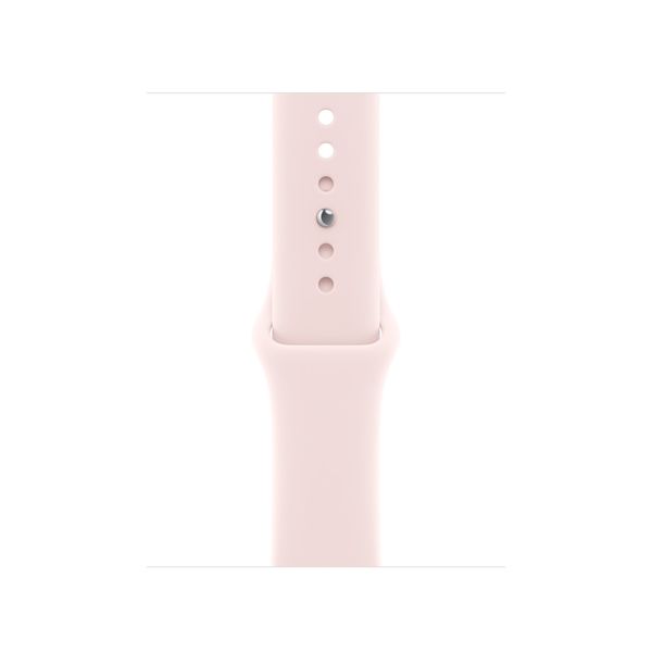 Watch Acc/42/Soft Pink Sport Band - S/M