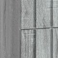 vidaXL Nočný stolík Sivá sonoma 62 x 34,5 x 49,5 cm Kompozitné drevo