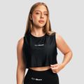Dámske tielko Combat Black - GymBeam, veľkosť XS