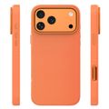 Elegantné puzdro Etteri Mag pre iPhone 17 Pro 6,3" oranžová