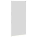 vidaXL Roleta Zatemnenie sivobiele 70x150 cm Šírka látky 65,7cm