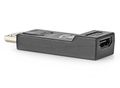 NEDIS adaptér DisplayPort – HDMI/ DisplayPort zástrčka - HDMI zásuvka/ černý/ blistr Redukce, zástrcka DisplayPort, zástrcka HDMI, cerná