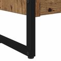 vidaXL Knižnica 60 x 30 x 189,5 cm Kompozitné drevo Staré drevo