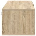 vidaXL Drevená skrinka 100,5 x 39 x 30 cm Sonoma dub Kompozitné drevo