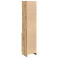 vidaXL Highboard Artisan Oak 37,5x35x180 cm Engineered Wood