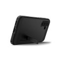 Spigen Tough Armor puzdro pre Samsung Galaxy A36 5G Čierna