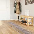 vidaXL Behúň MARSA Sivá 50 x 400 cm Polyester a PVC