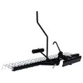 vidaXL Vertikutátor na kosačku s pojazdom 109 cm