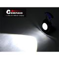 Nabíjačka mini LED svietidlo Compass 08327 - prieväšok, 740lm s zapalovačom a rezačom páskov