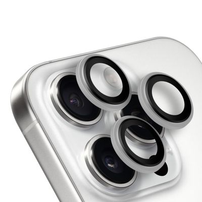 OBAL:ME Ochrana Šošoviek pre Apple iPhone 16 Pro/16 Pro Max White Titanium