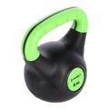 Plastový kettlebell HMS KPC 6 kg zelený