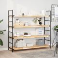 vidaXL Stolová doska 120x40x4 cm obdĺžnik masívna akácia