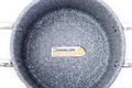 Sada riadu G21 Gourmet Miracle s cedidlom, 9 dielov, nerez / greblon