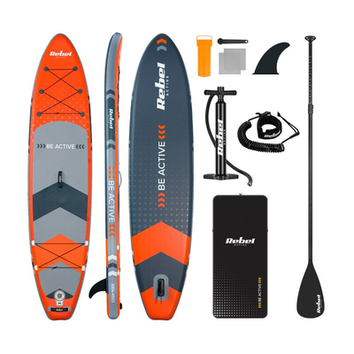 Paddleboard REBEL RBA-4500 Oranžová