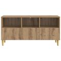 vidaXL TV skrinka 102 x 34,5 x 50 cm Dub artisan Kompozitné drevo