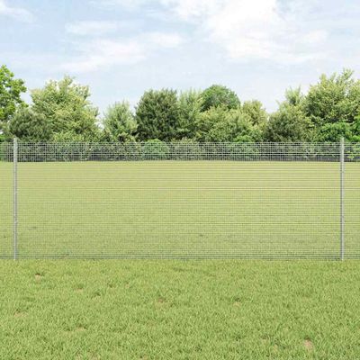 vidaXL Zváraný drôtový plot s podperou 10 x 0,8 m (Š x V)