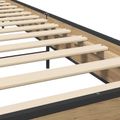 vidaXL Rám postele s čelom Dub artisan 80 x 200 cm Kompozitné drevo