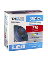 Bodové LED svetlo 3W TRIXLINE Ceiling TR 419 Strieborná