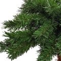 vidaXL Vianočný stromček s LED 150 cm