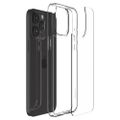 Puzdro Spigen Airskin Hybrid pre iPhone 15 Pro 6,1" priehľadné