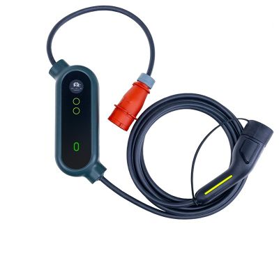 Prenosná nabíjačka SECTRON START 2 dĺžka 5m /16A, 400V, CEE 5pin - Type 2/