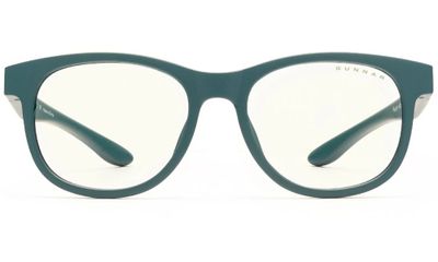 GUNNAR kancelárske/hermé okuliare RUSH KIDS SMALL (4-8) TEAL číre sklá BLF 35 NATURAL focus
