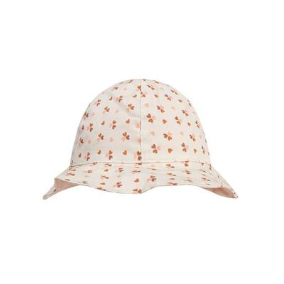 Plážový klobúk s UPF 50+ Cozy Hearts