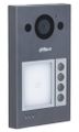 DAHUA Dveřní stanice IP/ 4x zvonek/ 2Mpix 125st/ RFID 13,56MHz/ WiFi/ PoE 802.3af/ IP65/ IK08/ hliník/ povrchová montáž