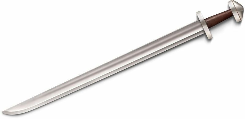 Cold Steel SW-1EDGVK SINGLE EDGE VIKING SWORD meč 76,2 cm, drevo, šnúrka