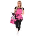 Sada záhradného náradia GARDEN PINK 12 SIXTOL SX3029