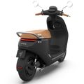 SEGWAY eScooter E125S, Elektrický skúter, čierny