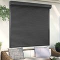 vidaXL Rolety Antracit 160 x 150 cm Hliník a polyuretán