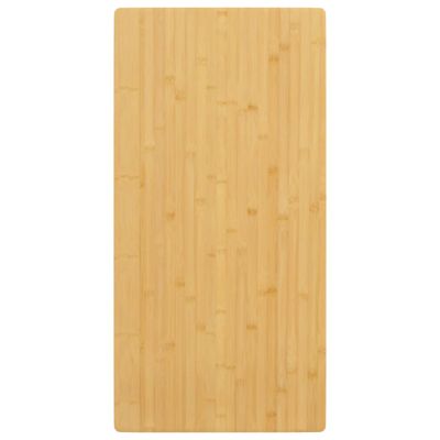 vidaXL Stolová doska 40x80x4 cm bambus