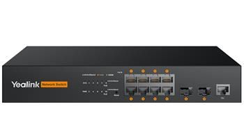 Yealink RCH80, 8-portový L2+ switch pre Yealink MVC
