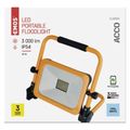 LED reflektor EMOS ACCO ZS2832 nabíjacie prenosné, 30 W studená biela