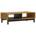 vidaXL Konferenčný stolík FLAM 100x50x32,5 cm borovica
